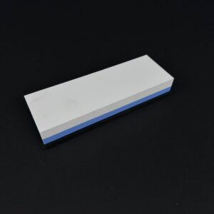 Piatra ascutit cutite, 18 x 6 cm, 2 fete, dreptunghiulara